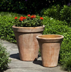 Photo of Campania Usuki Planter - Terra Cotta - Set of 2 - Marquis Gardens
