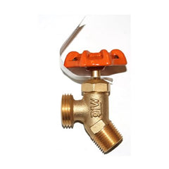 3/4" IPS / CC Brass Valve/Drain