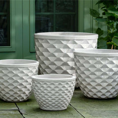 Campania Honeycomb Planter – Set of 4