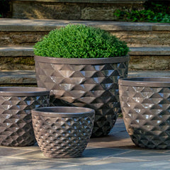 Campania Honeycomb Planter – Set of 4