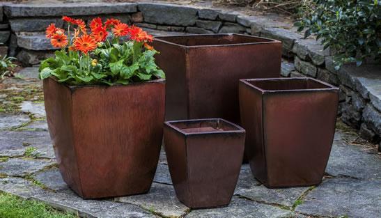 Photo of Campania Blake Planter - Set of 4 - Marquis Gardens