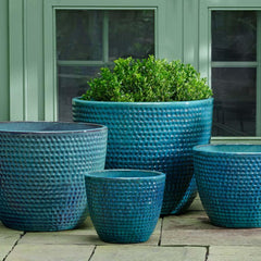 Campania Coin Pot  Aqua