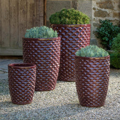 Campania Honeycomb Planter – Set of 4