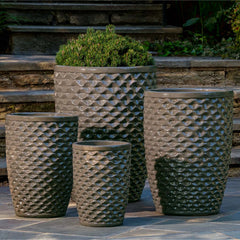 Campania Honeycomb Planter – Set of 4