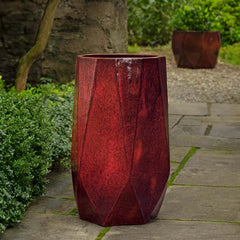 Campania Prism Planter, Tall  Barolo