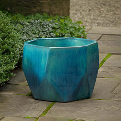 Campania Prism Planter  Aqua