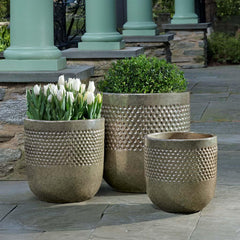 Campania Banded Coin Pot
