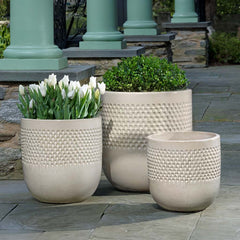 Campania Banded Coin Pot