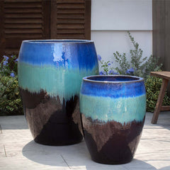 Campania Cabana Planter – Set of 2