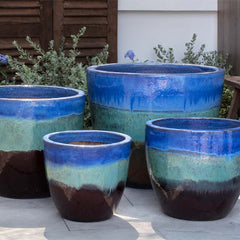 Campania Ocho Planter – Set of 4