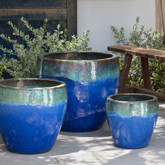 Campania Riviere Planter – Set of 3