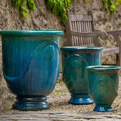 Photo of Campania Anduze Urn - Set of 3 - Marquis Gardens