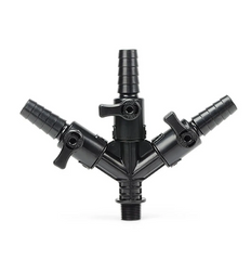 Aquascape Valve 3-Way 1/2" MPT X 3/4" BARB