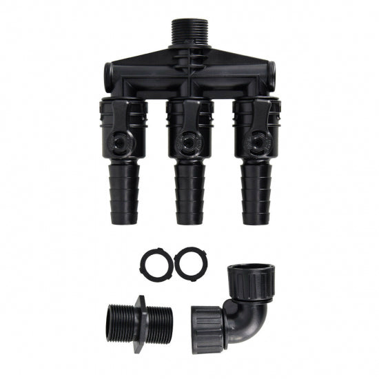 Photo of Aquascape 3-Way Valve 3/4" MPT X 3/4" Barbed - Marquis Gardens