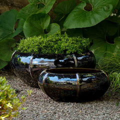 Photo of Campania Rib Vault Planters Set of 2 - Marquis Gardens