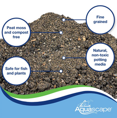 Aquascape Pond Plant Potting Media - 864 cubic inches (.014 cubic meters)