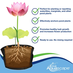 Aquascape Pond Plant Potting Media - 864 cubic inches (.014 cubic meters)
