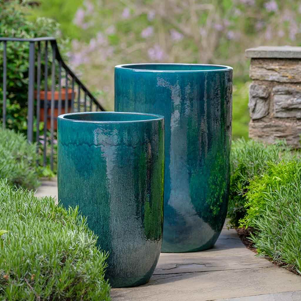 outdoor plant pots canada Campania Cole Planter