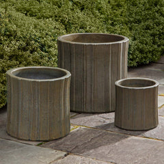 Campania Brush Pot – Set of 3