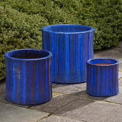 Campania Brush Pot – Set of 3