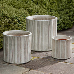 Brush Pot - Cream - S/3