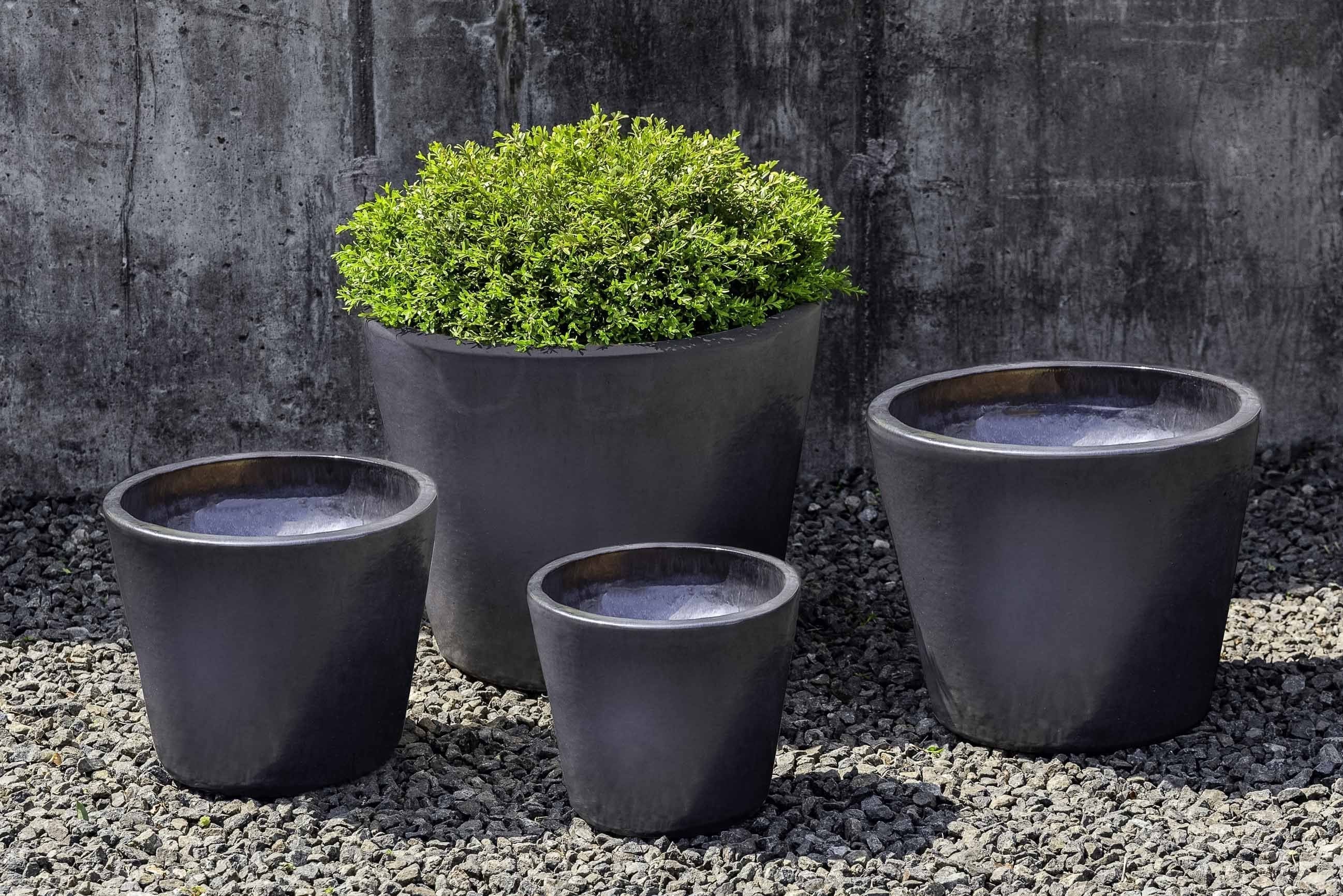 Photo of Campania Portale Planter - Set of 4 - Marquis Gardens
