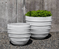 Campania Logis Planter – Set of 2