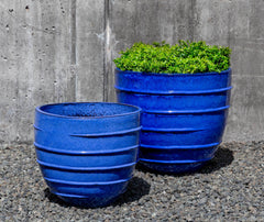 Campania Logis Planter – Set of 2