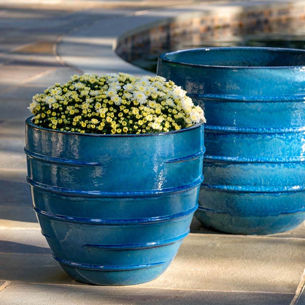 Photo of Campania Logis Short Planter - Set of 2 - Marquis Gardens