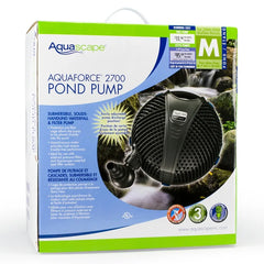 Aquascape AquaForce Solids Handling Pumps