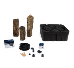 Atlantic Oase 3 Pc Natural Basalt Kit - 18/24/30