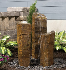 Atlantic Oase 3 Pc Natural Basalt Kit - 18/24/30