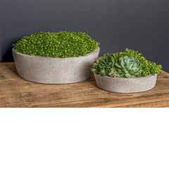 Campania Playa Low Tapered Round - Set of 8