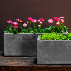 Campania Geo Planters - Fiber Cement - Set of 4