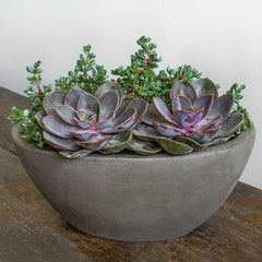 Campania Geo Planter Fiber Cement – Set of 4