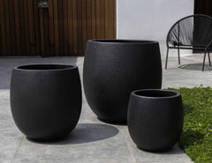Photo of Campania Sandos Planter - Set of 3 - Marquis Gardens