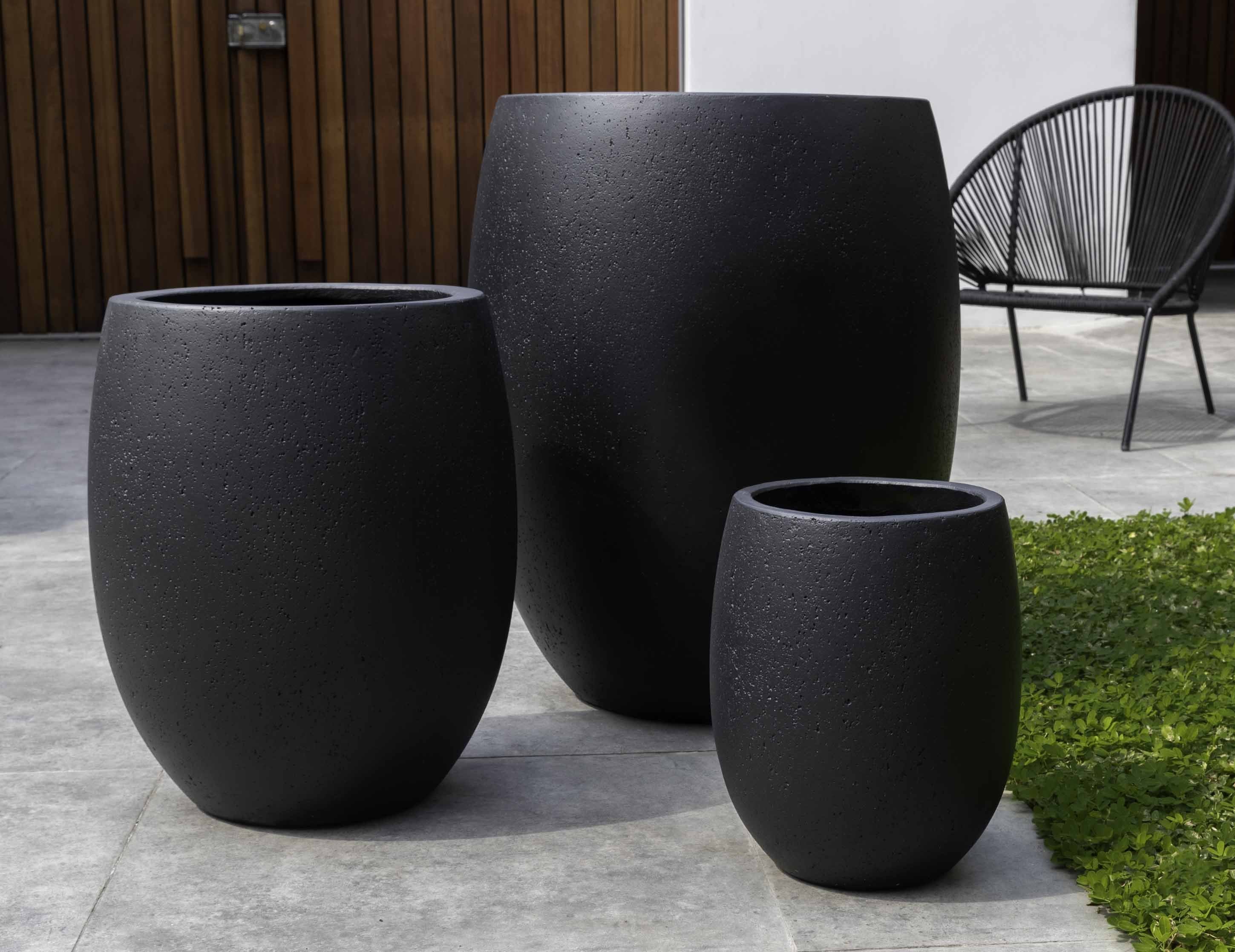 Photo of Campania Laguna Planter - Set of 3 - Marquis Gardens
