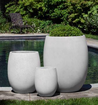 Photo of Campania Laguna Planter - Set of 3 - Marquis Gardens