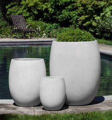 Photo of Campania Laguna Planter - Set of 3 - Marquis Gardens