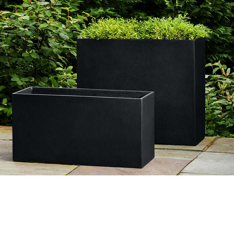 Photo of Campania Main Street Planters - Marquis Gardens
