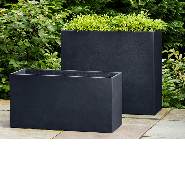 Photo of Campania Main Street Planters - Marquis Gardens