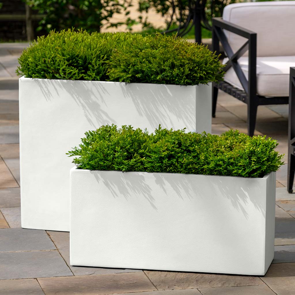 Photo of Campania Main Street Planters - Marquis Gardens