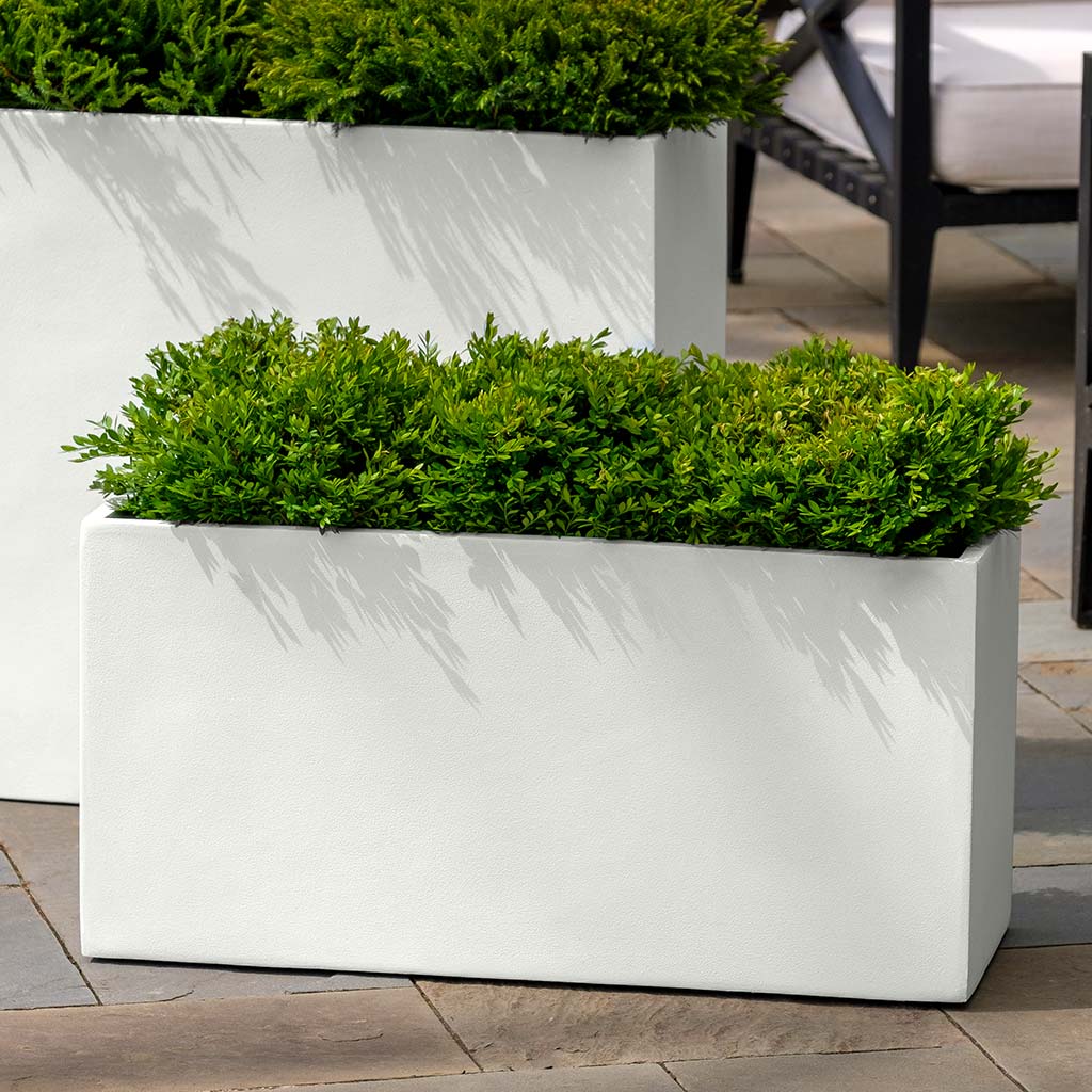 Photo of Campania Main Street Planters - Marquis Gardens