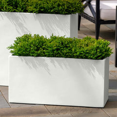 Photo of Campania Main Street Planters - Marquis Gardens