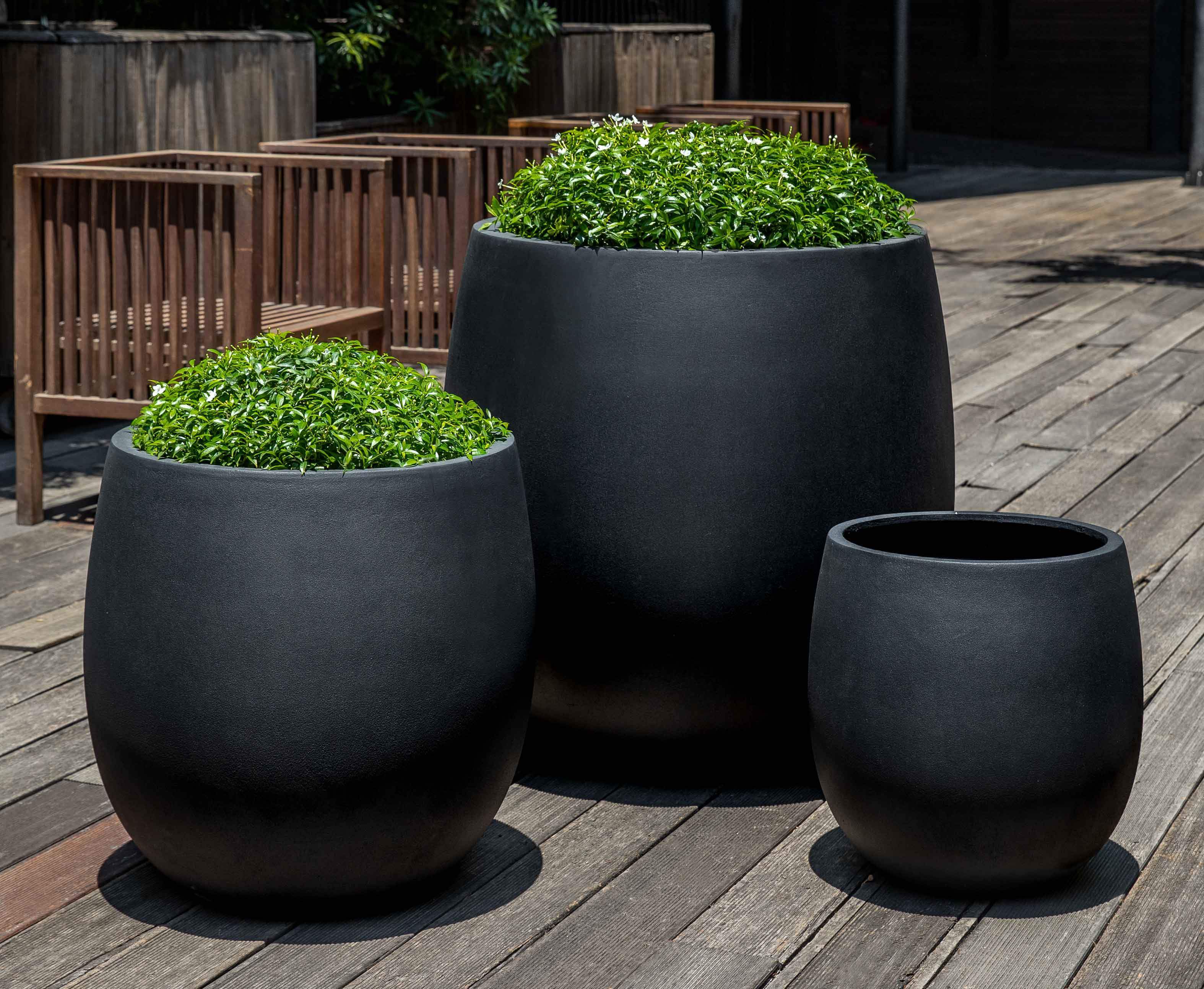Photo of Campania Guilford Planter - Marquis Gardens