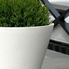 Photo of Campania Laghetto Tall Cone Planters - Marquis Gardens