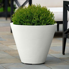 Photo of Campania Laghetto Tall Cone Planters - Marquis Gardens