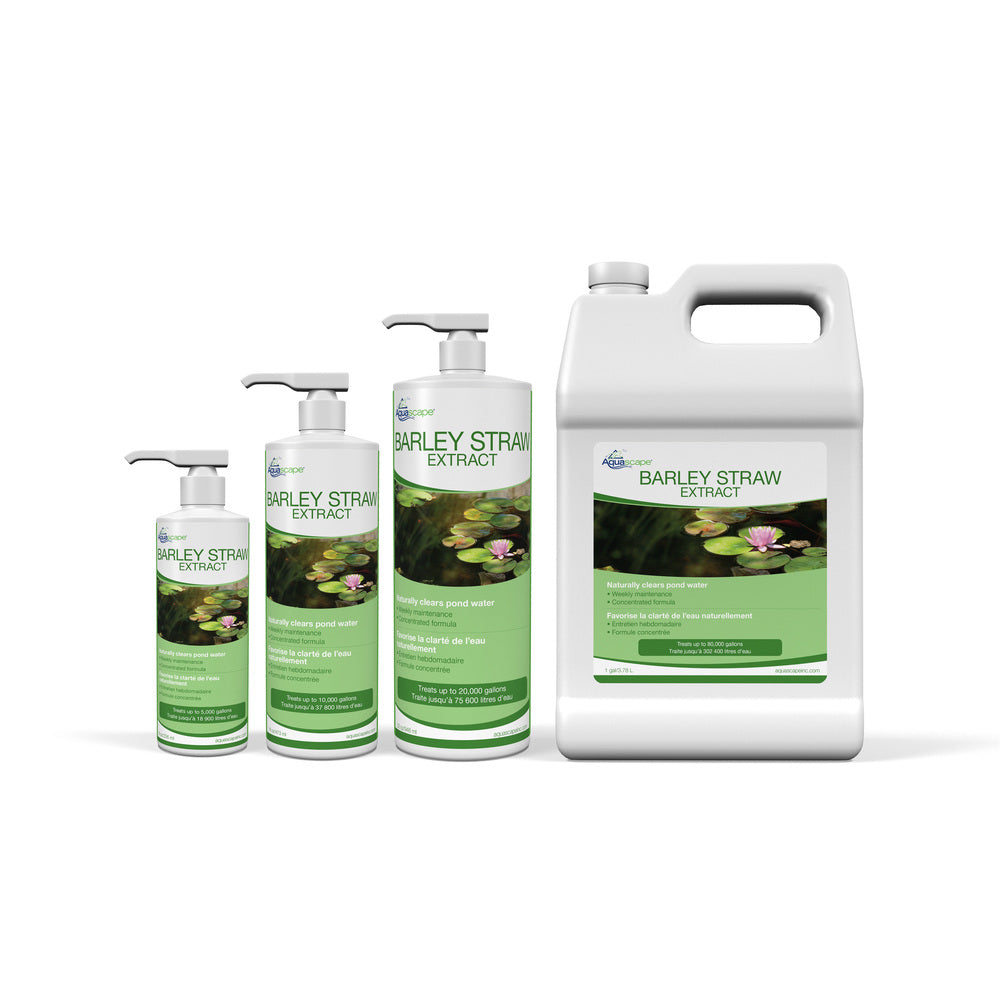 Photo of Aquascape Barley Straw Liquid Extract - Marquis Gardens