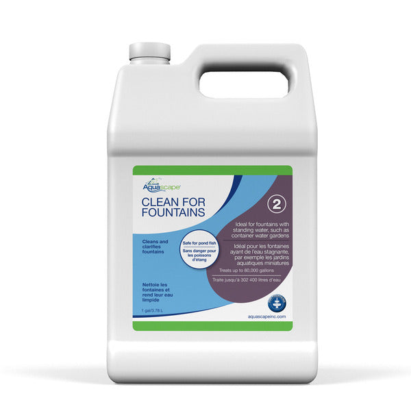 Photo of Aquascape Clean for Fountains - Aquascape Canada