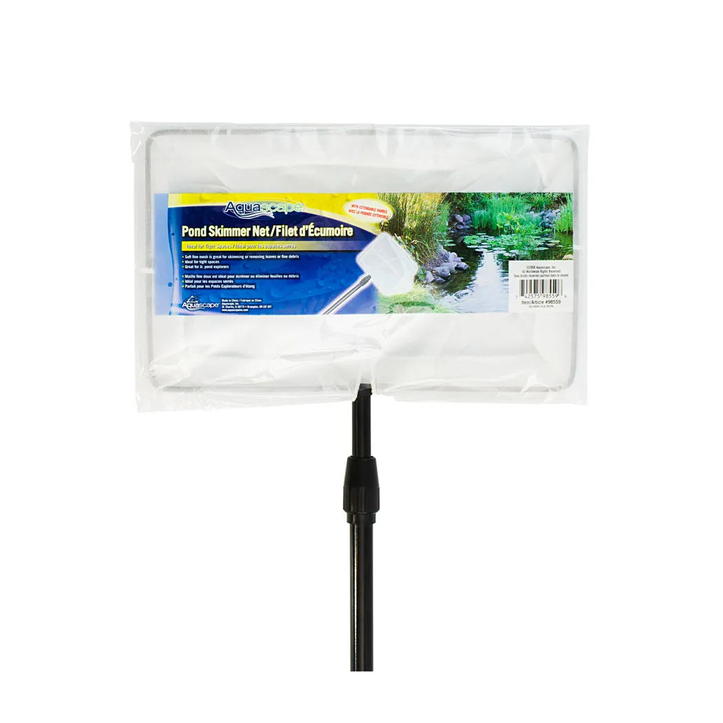 Photo of Aquascape Pond Net with Extendable Handle 12" x 7" (Small) - Aquascape Canada